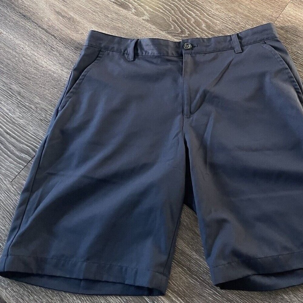 IZOD Golf Shorts Men’s Classic Blue Green Activewear Shorts Size 34 / Sty. 4277